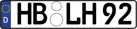 HB-LH92