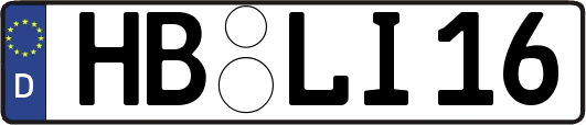 HB-LI16