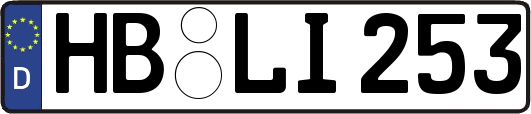 HB-LI253