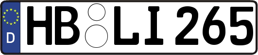 HB-LI265