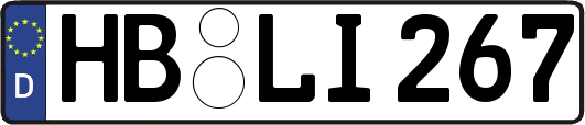 HB-LI267