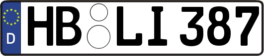 HB-LI387