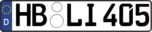 HB-LI405