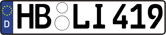HB-LI419