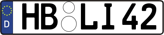 HB-LI42