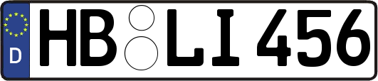 HB-LI456