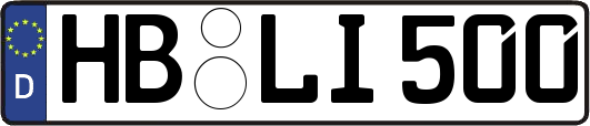 HB-LI500