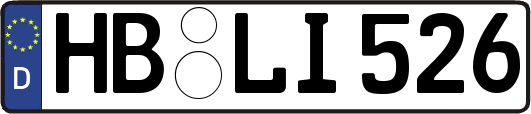 HB-LI526