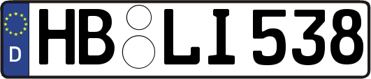 HB-LI538