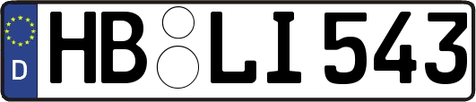 HB-LI543