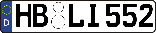 HB-LI552
