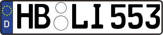 HB-LI553