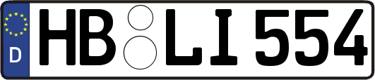 HB-LI554