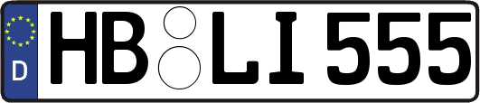HB-LI555