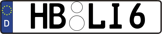 HB-LI6