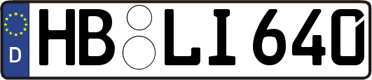 HB-LI640
