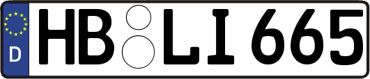 HB-LI665