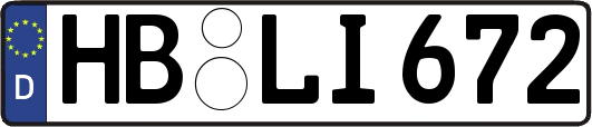 HB-LI672