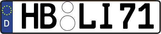 HB-LI71