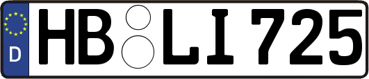 HB-LI725