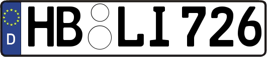HB-LI726