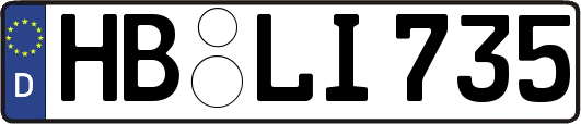 HB-LI735