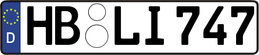 HB-LI747