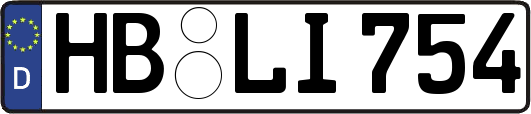 HB-LI754