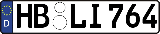 HB-LI764