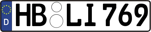HB-LI769