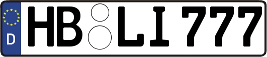 HB-LI777