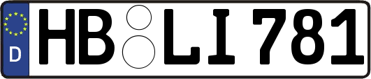 HB-LI781