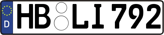 HB-LI792