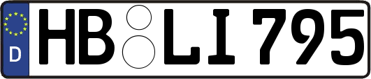 HB-LI795