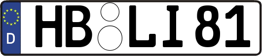 HB-LI81