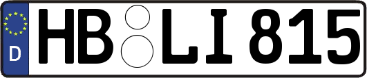 HB-LI815