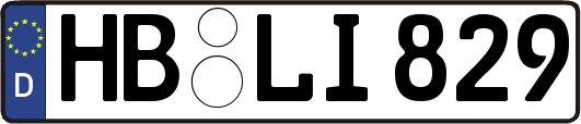 HB-LI829