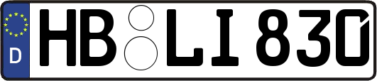 HB-LI830