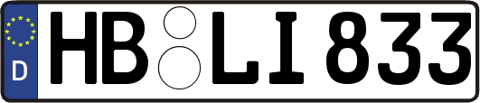 HB-LI833