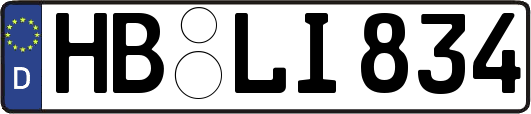 HB-LI834
