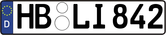 HB-LI842