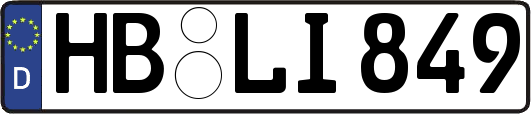 HB-LI849