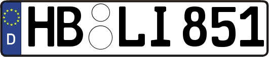 HB-LI851