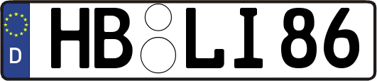 HB-LI86