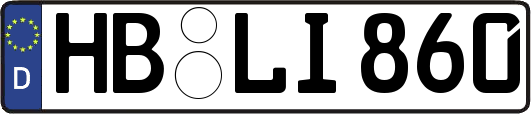HB-LI860