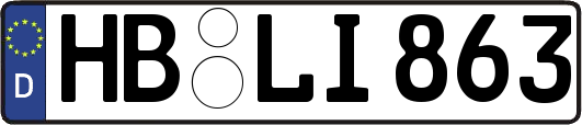 HB-LI863