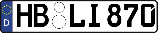 HB-LI870
