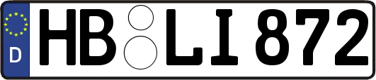 HB-LI872