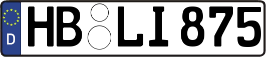 HB-LI875