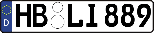 HB-LI889